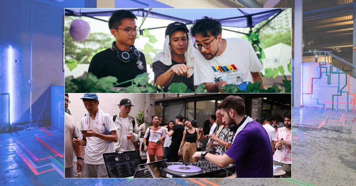 Ice Cream Sundays & Darker Than Wax Throw Tag-Team Rave In A Ship Repair Factory