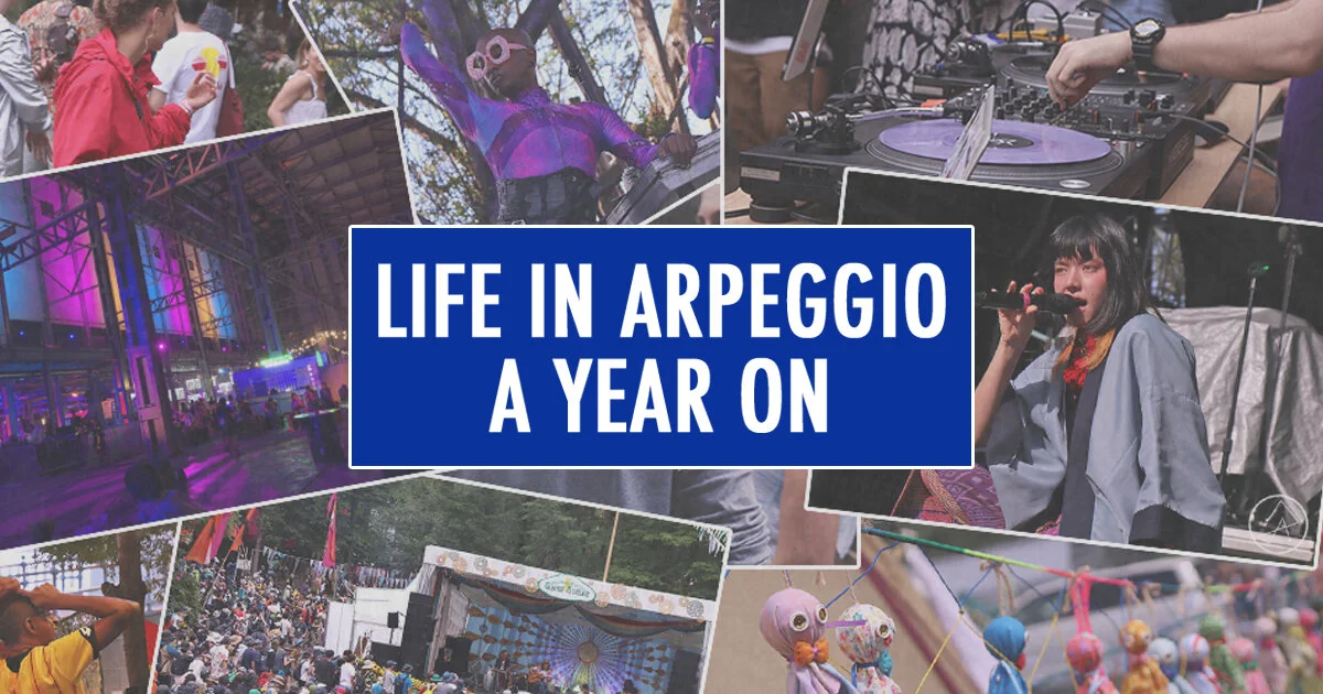 Life In Arpeggio Turns One: A Thank You Note From A Fellow Music Fan