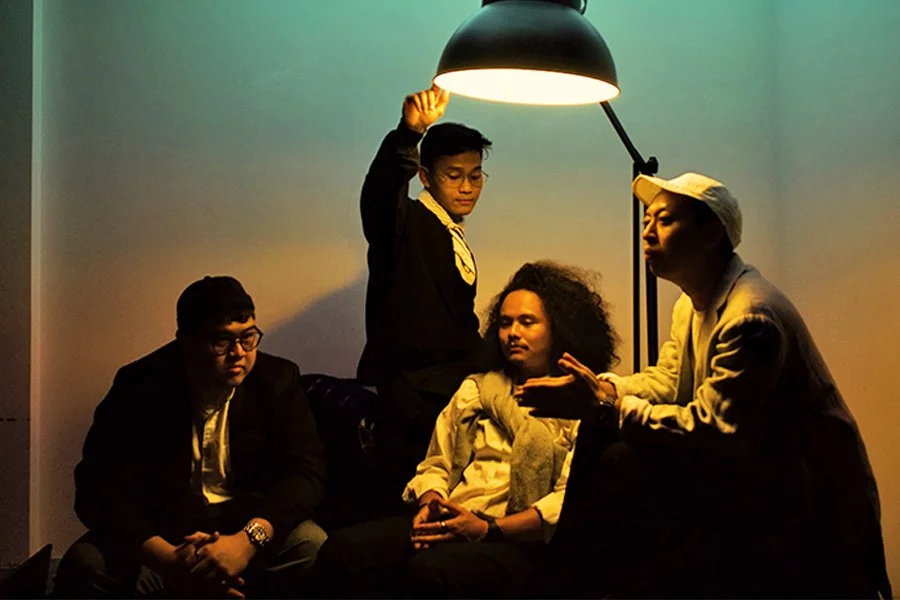 Rising Arp: Nagetto Merge Post-Rock & Vintage Cinema In Their War-Cry Debut