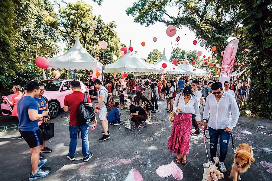 Sunday Social & Pasar Pink Celebrate Love With A Pop-Up Market (And Yes, DJs Are Back)