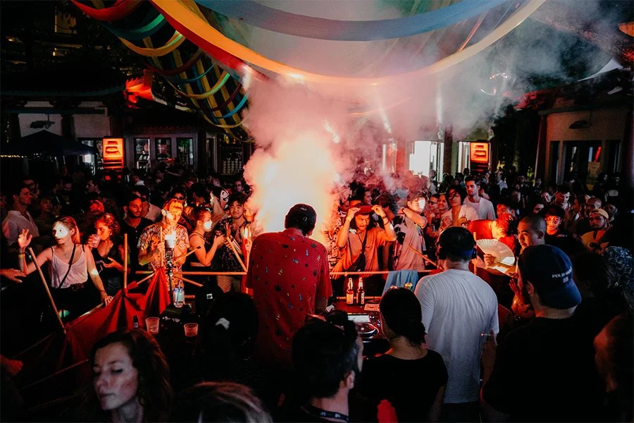 Serial Thrilla: Ice Cream Sundays Reunite With Darker Than Wax At Haw Par Villa