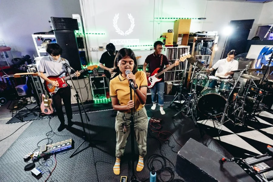 Fred Perry Brings Back The Subculture With Its First Physical Gig In Two Years