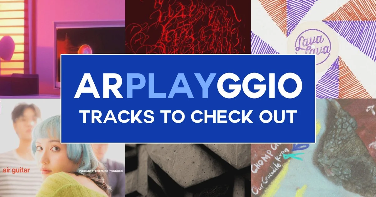 ArPlayggio Dec ’22: A Collection Of Space Pop, ’90s House, Singlish Noise Rock & More
