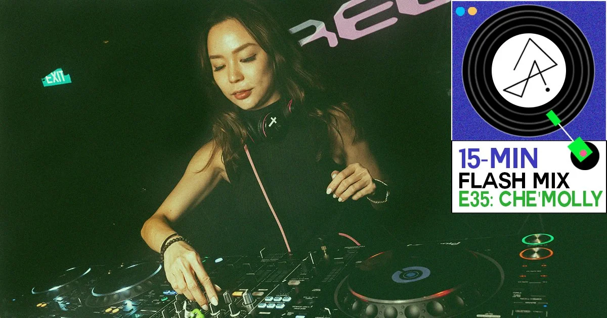 Flash Mix 15-Min Flash Mix E35: Che’Molly Veers Underground With A Melodic Techno ...