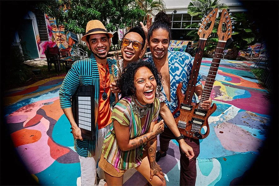 World Music Wizards, Mantravine, Want You To Dance At Their Launch Party For Nartana