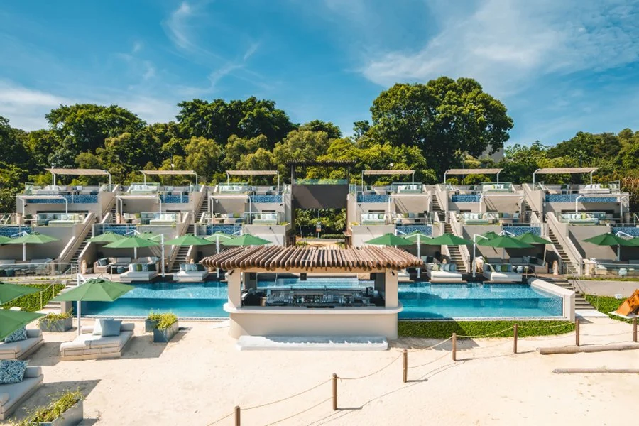+Twelve Is A Terraced Beach Club Experience With 12 Personal Cabanas Perched On Palawan