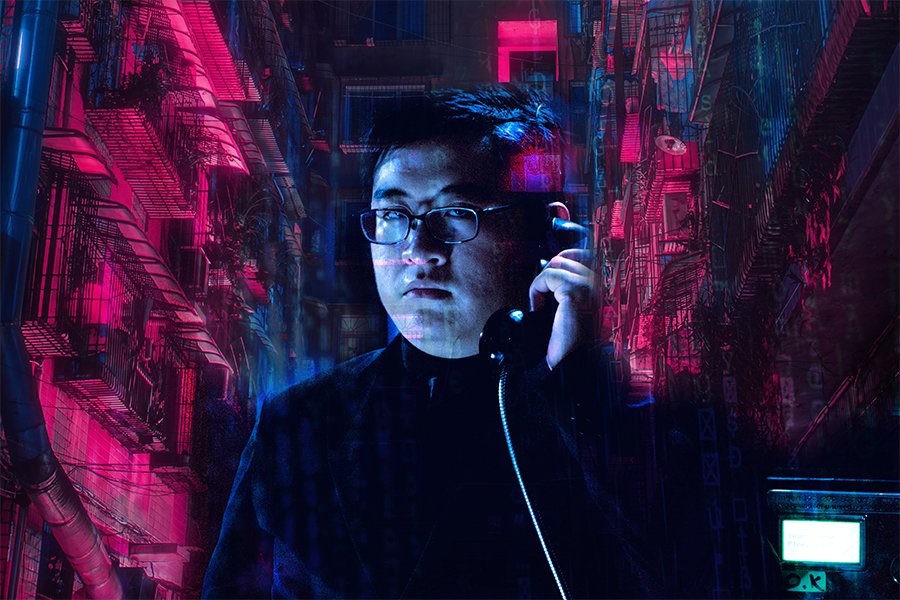 Electronic Savant Falling Islands Invites You Into A Cyberpunk Odyssey With His NETWLKR Saga
