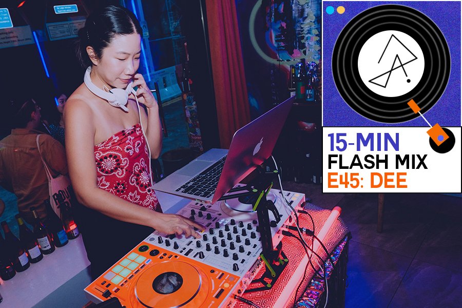 15-Min Flash Mix E45: Dee Delivers A Hip-Hop Mish-Mash Of Singaporean Rappers &amp; Producers