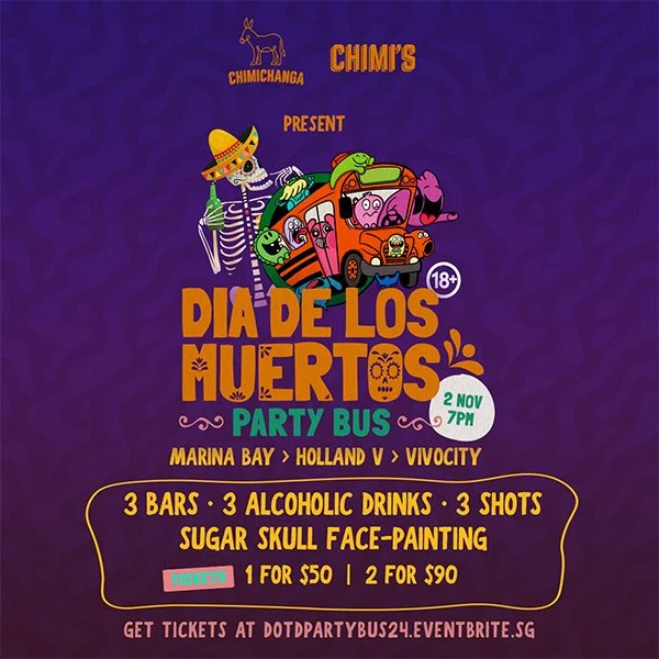 Rode Bus Rave Chimichanga Hosts ‘Rave In The Mall’ & Party Bus Concept For Día De Los ...