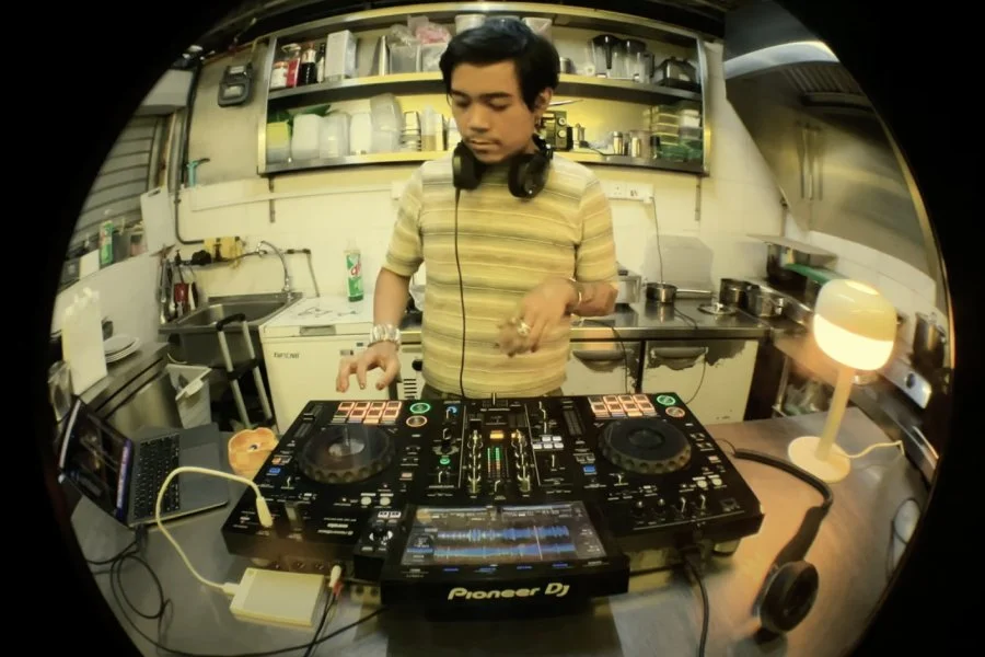 Shutter Rhythms: There’s Now A Series Of DJ Pop-Up Performances Filmed Inside A Hawker Stall