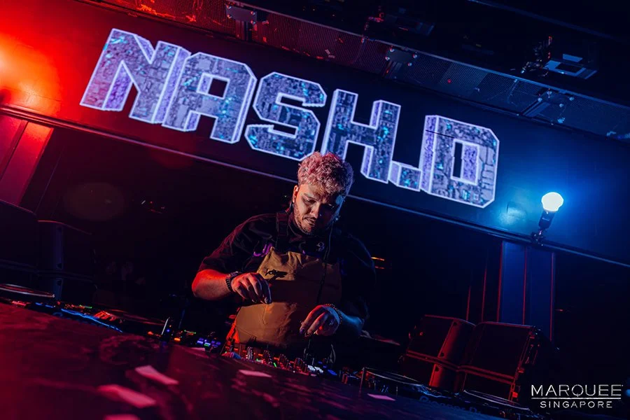 Maestros Of Marquee: NASH.D Packs Beats That Blast You Off To Hyperspace With ASTROLAB