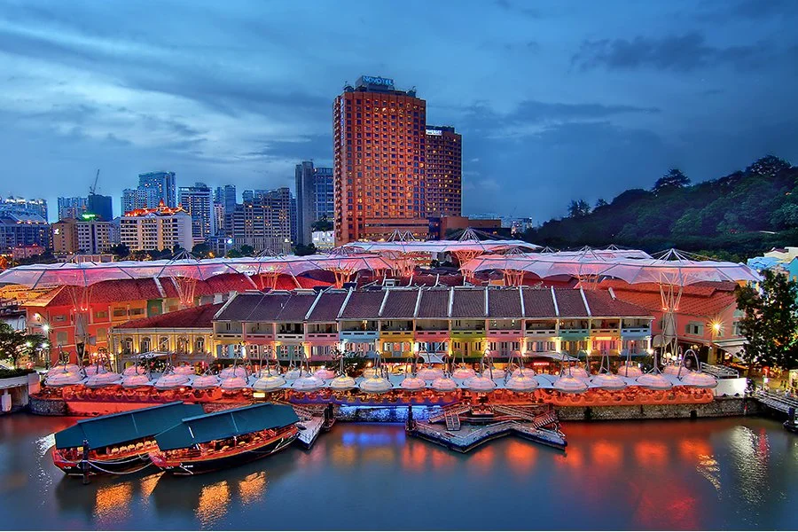 Clarke Quay Rolls Out A Free Night Shuttle On Weekends To Ease Post-Party Transport Woes