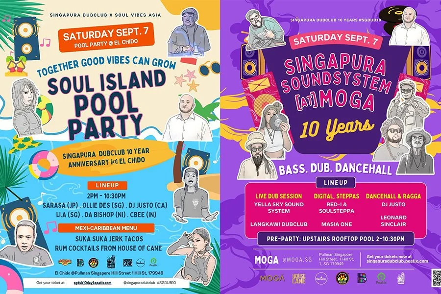 Singapura Dub Club’s 10-Year Festivity Is A Mega Caribbean Celebration ...