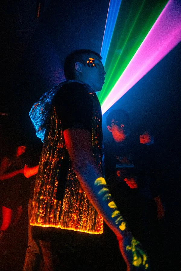 Blacklight Raves: Shedding Light On The Goth-Inclined Parties Playing ...