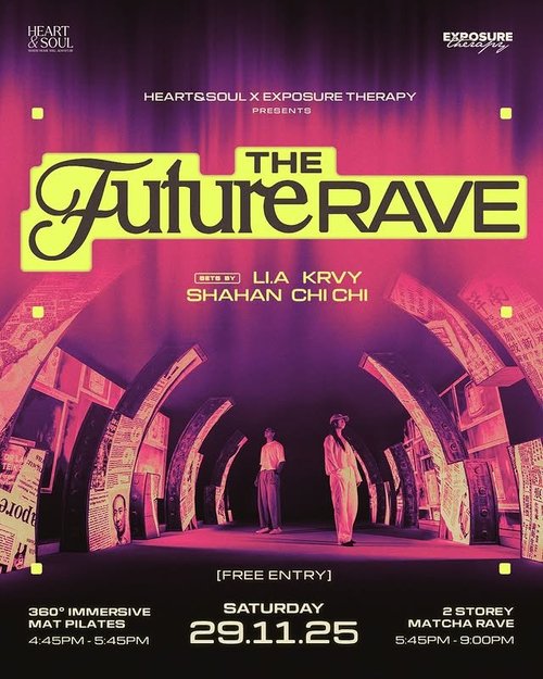 Library Rave The Exposure Therapy Crew Are Brewing Their Matcha Rave Concept Inside ...