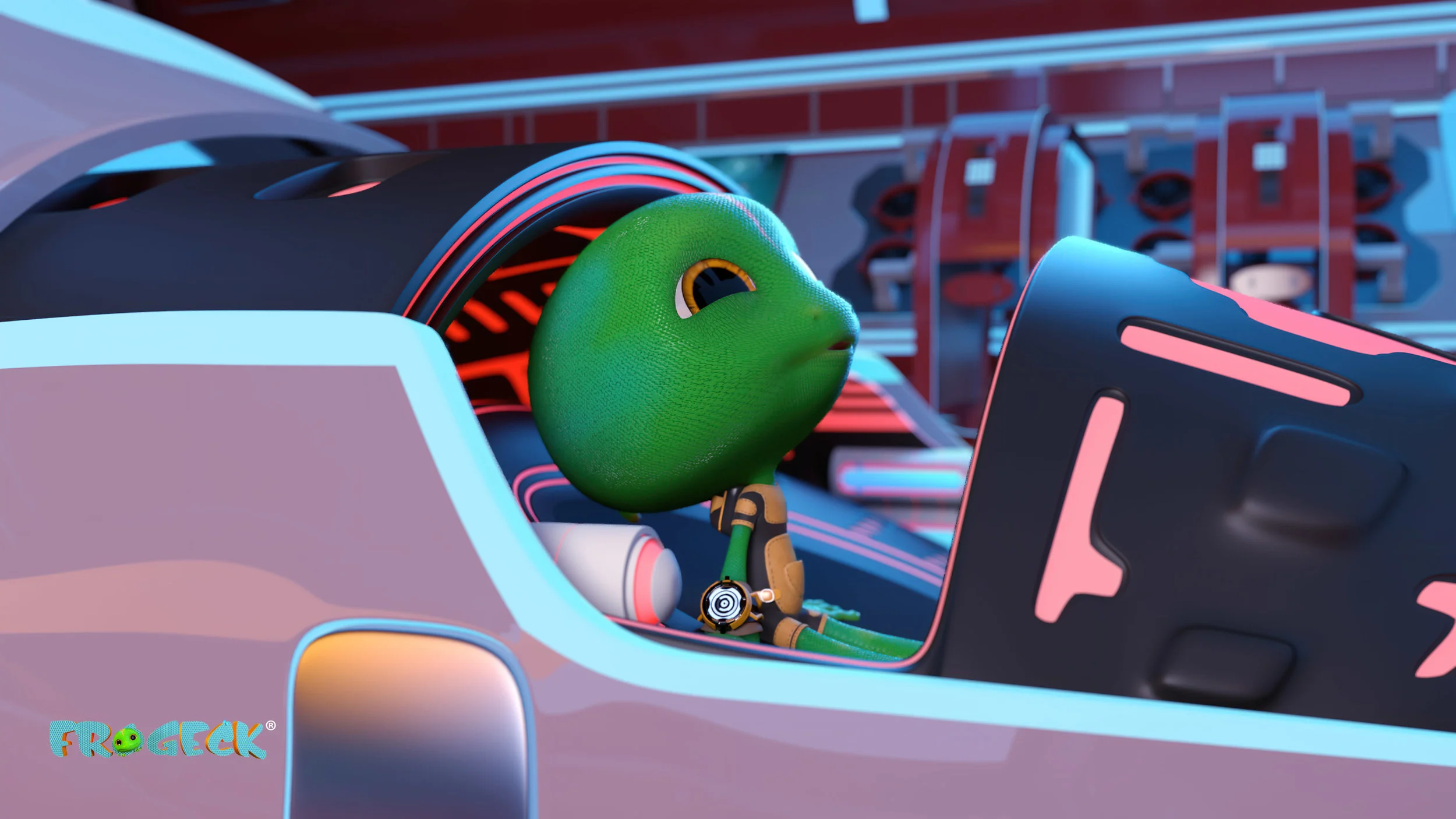 Frogeck Pod Wallpaper for Desktop Dimension: 3840x2160 px