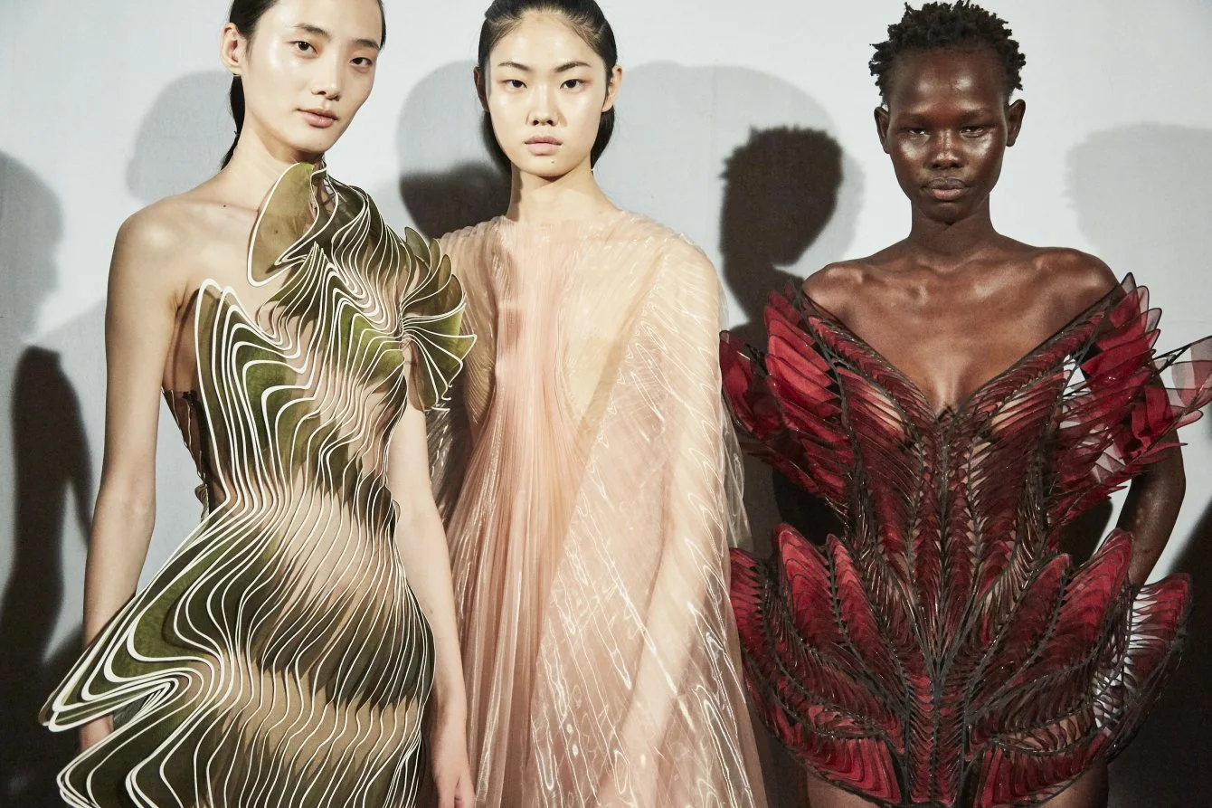 Iris Van Herpen -Syntopia- Key makeupartist Terry Barber