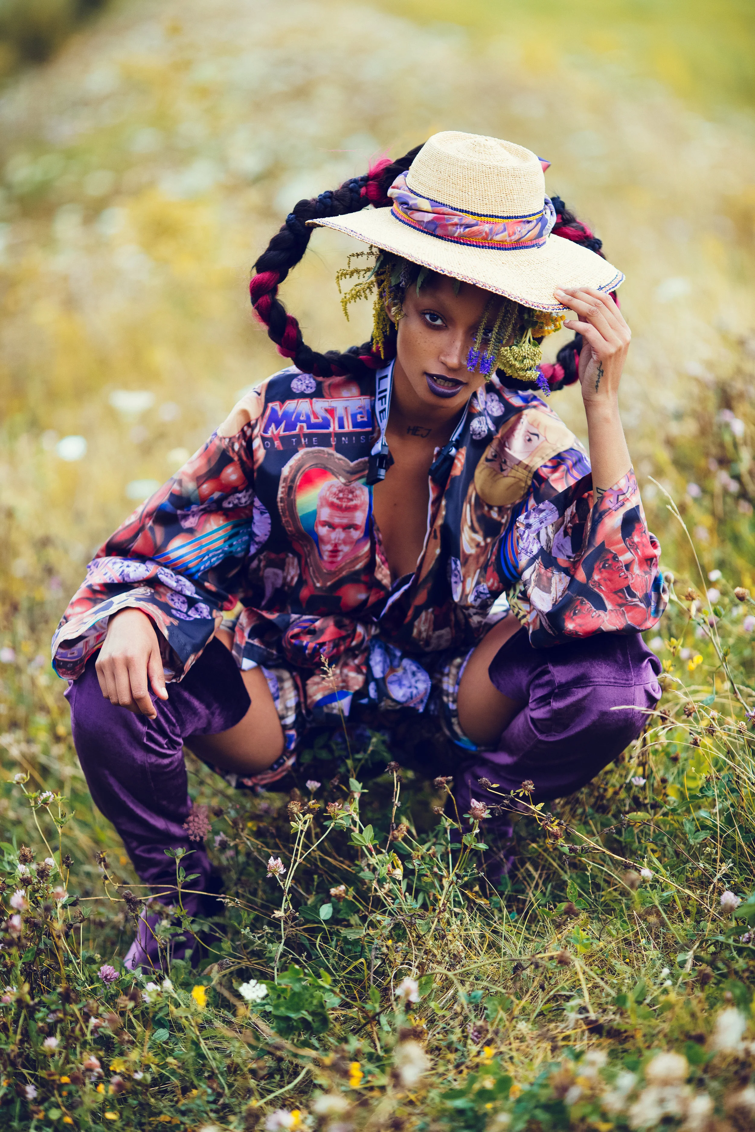 Hi on Life for Vogue