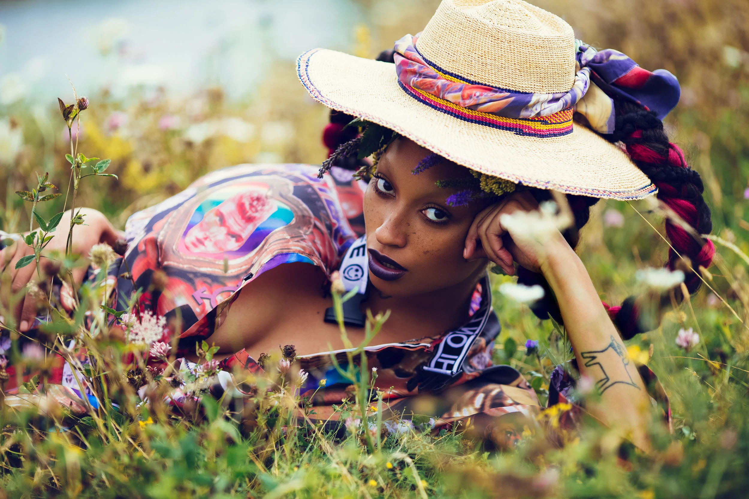 Hi on Life for Vogue