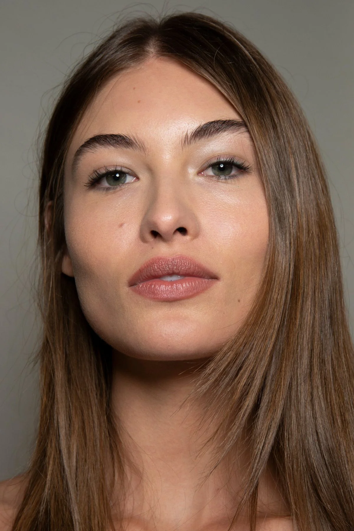 Alexandre Vauthier SS19 Key makeupartist Lisa Butler