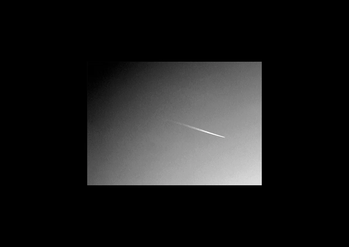 Schrei der Stille, 2014 Fotografie 15 x 21 cm