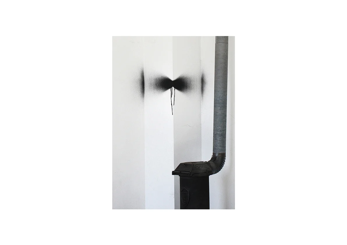 ohne Titel (Mosca), 2008 Lackspray auf Wand