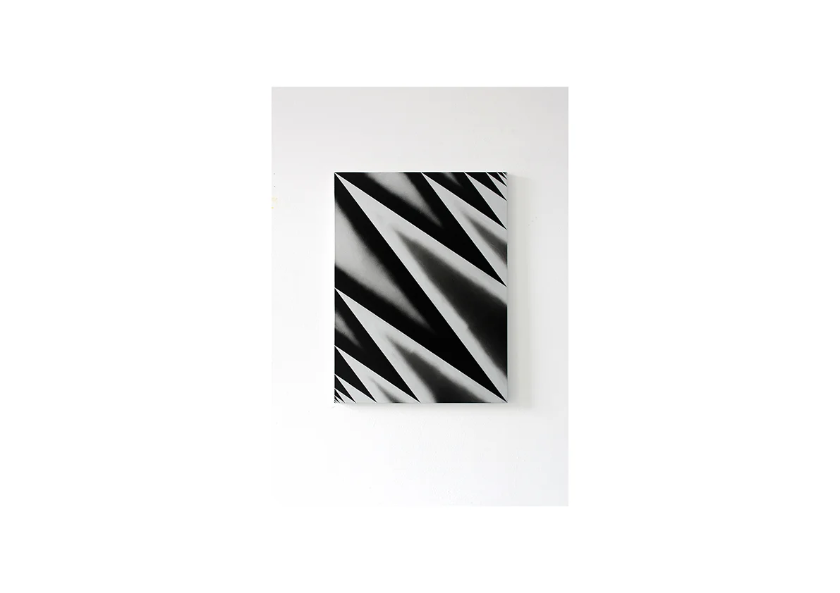 Combate, 2012 Acryl auf Baumwollstoff 80 x 60 cm