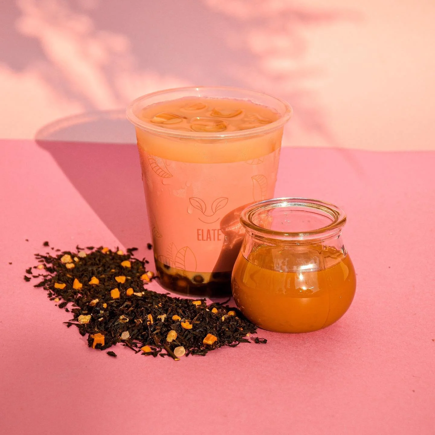 Satisfy your Sweet Tooth with this Delicious, Aromatic Salted Caramel Tea Blended with your Choice of Milk and Tapioca Boba.

Now Available