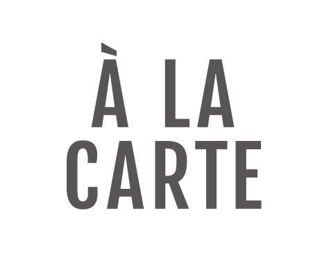 A La Carte