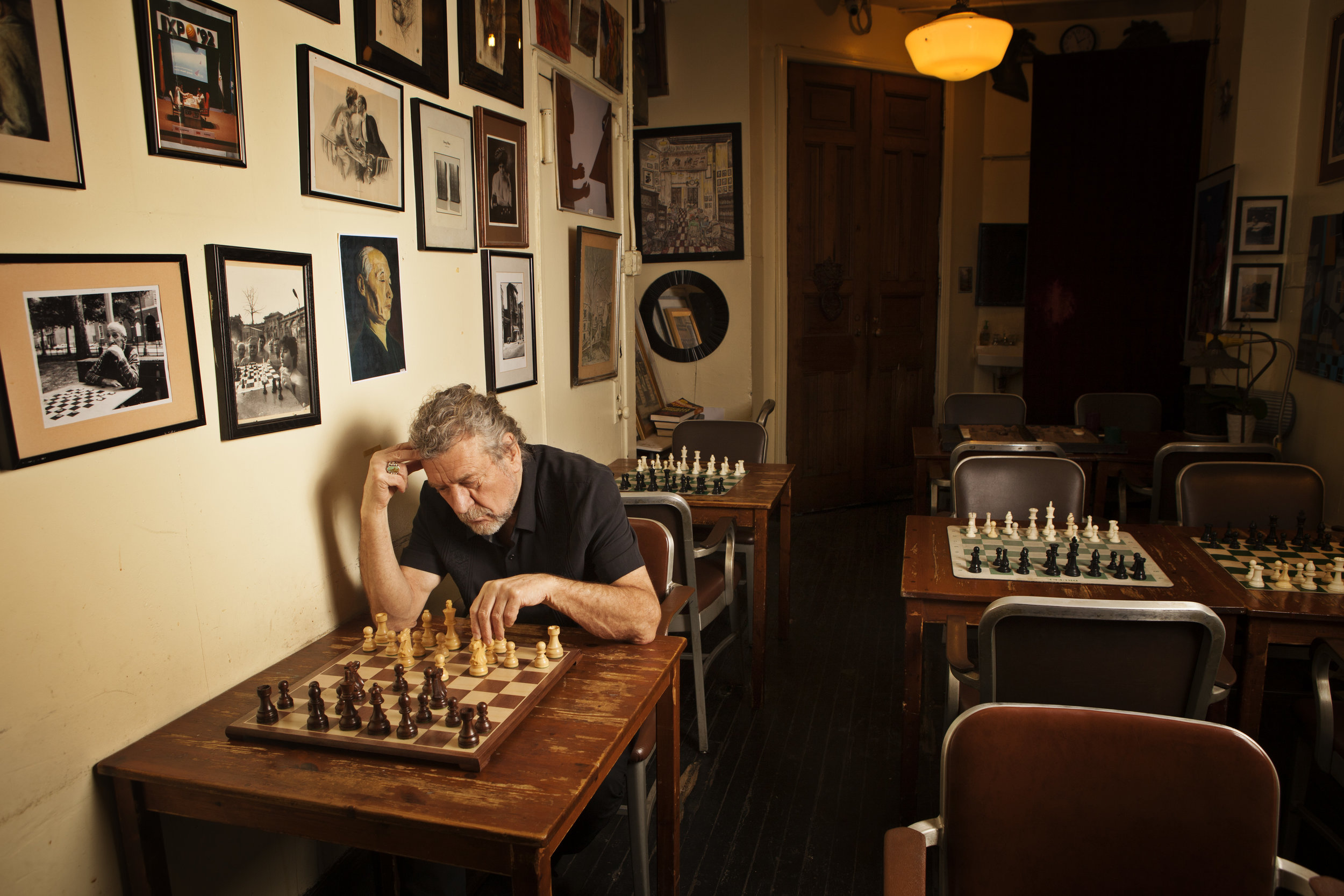 Robert Plant, New York City, 2018.