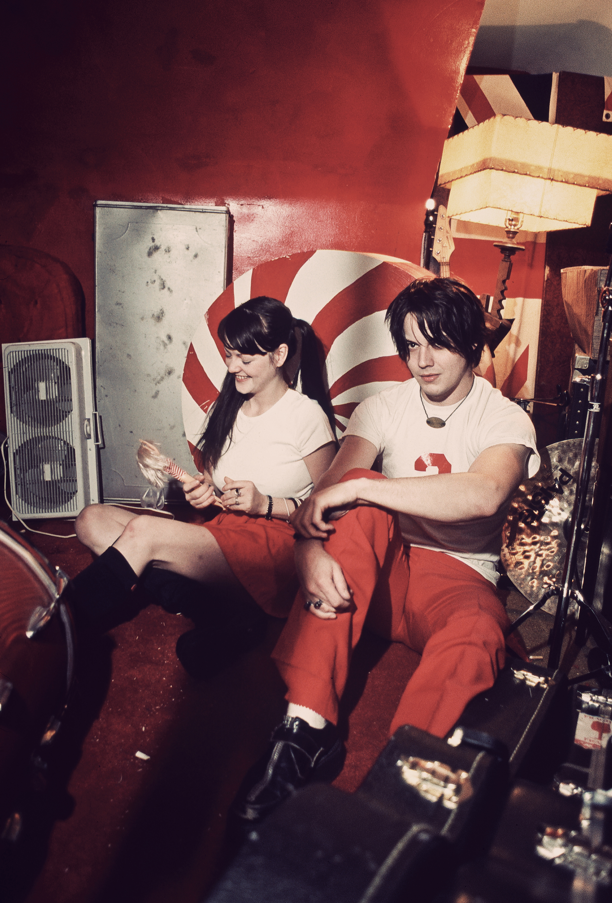 The White Stripes, Detroit, 2001.