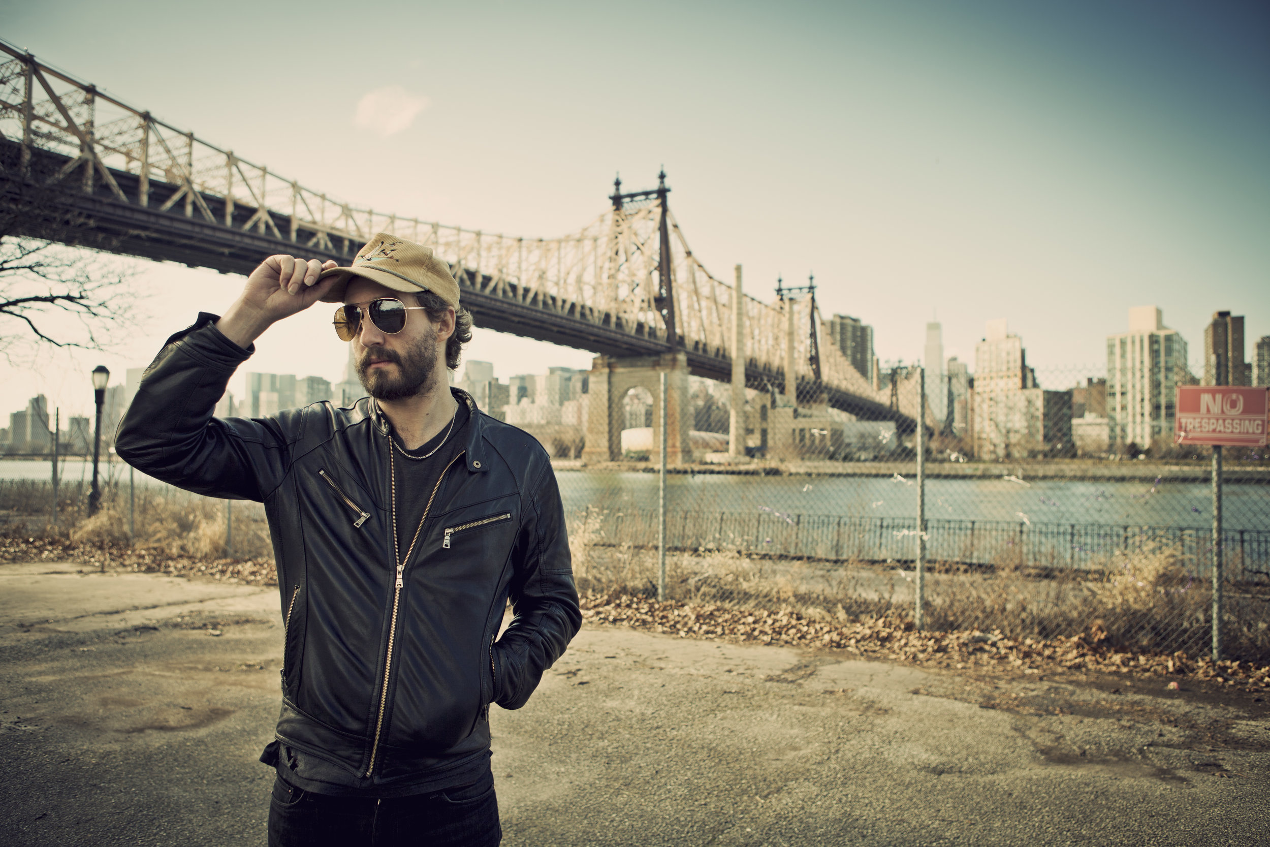 Matthew Houck (Phosphorescent), Brooklyn, 2013