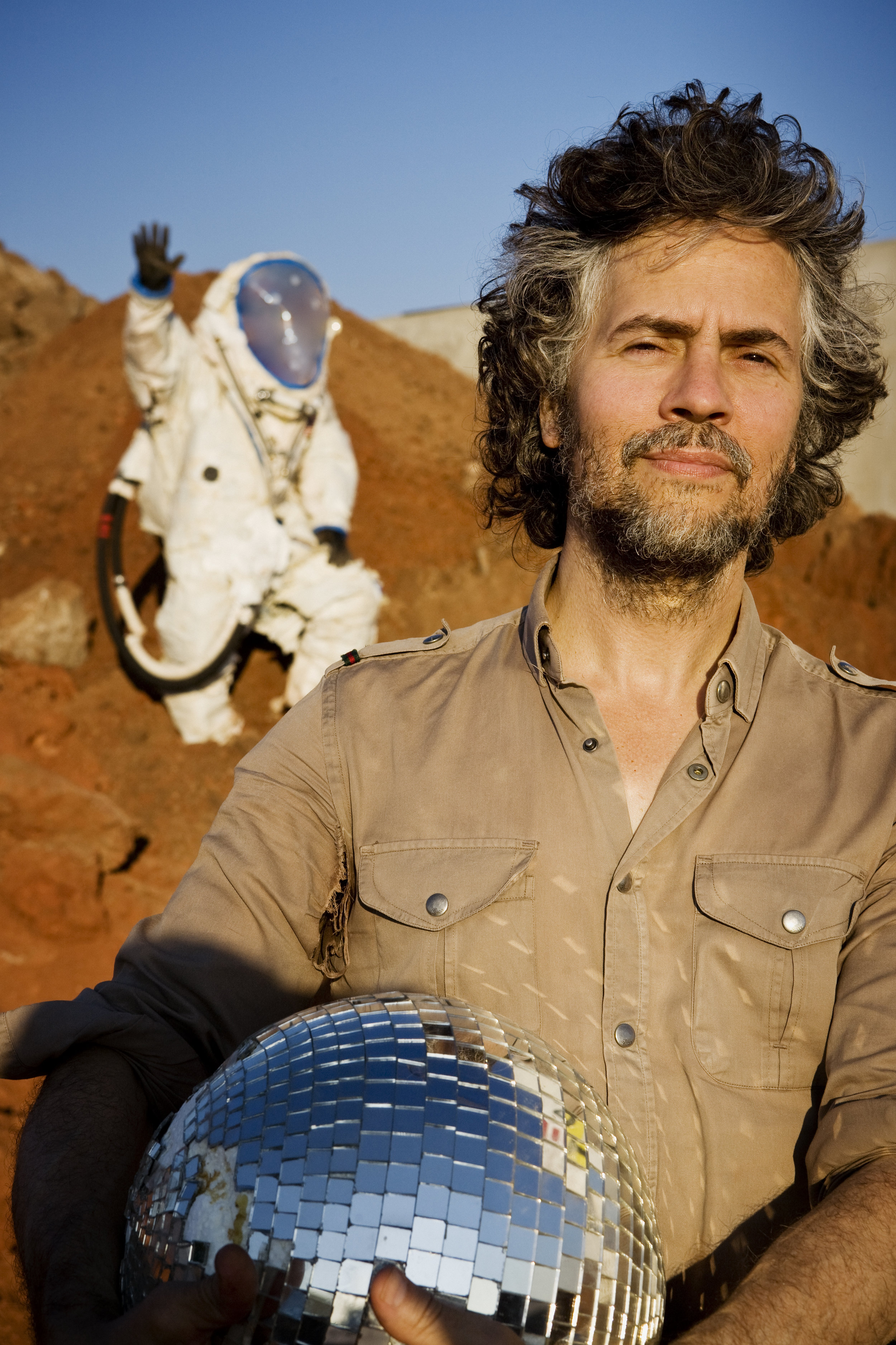 Wayne Coyne (The Flaming Lips), Oklahoma City, 2008