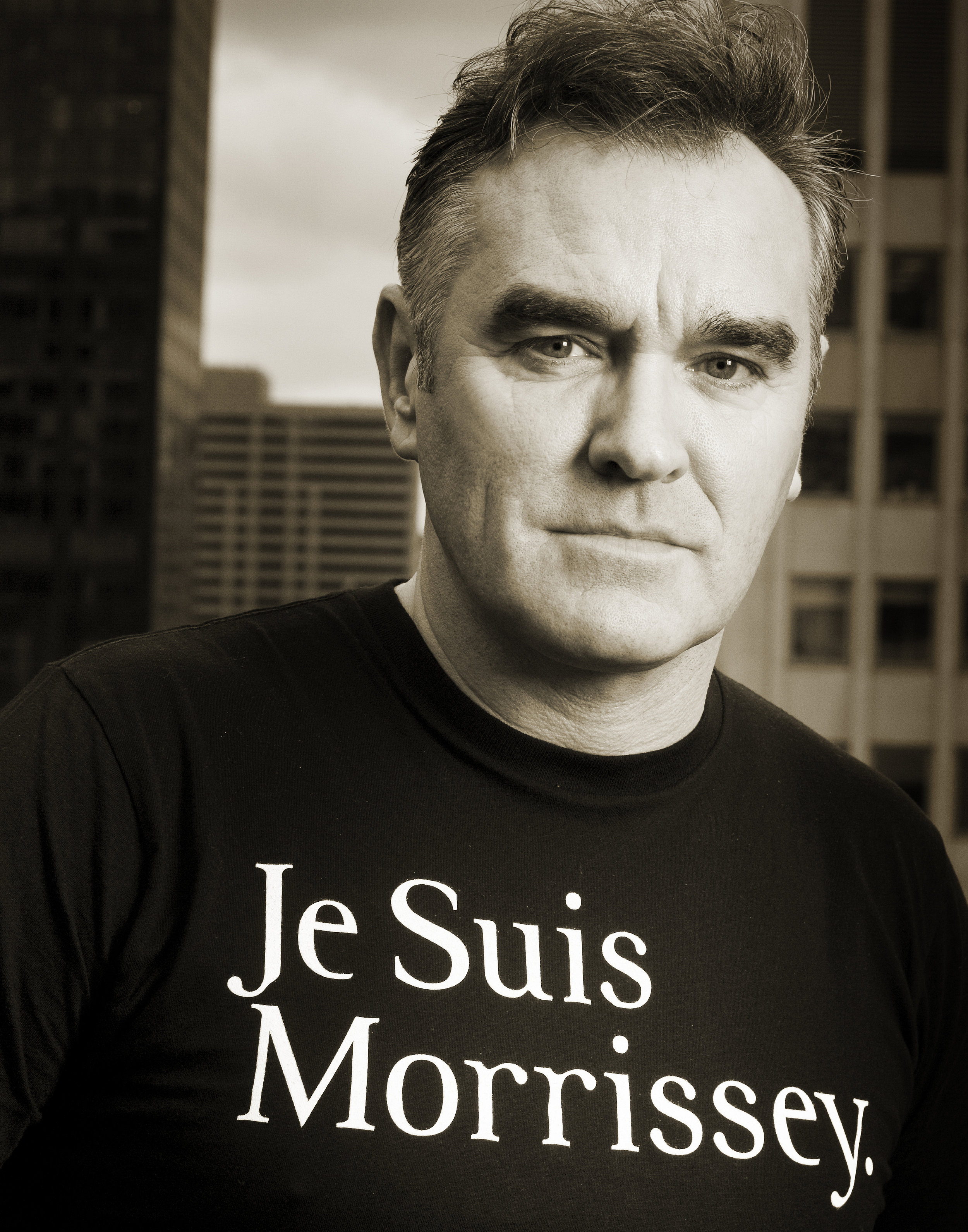 Morrissey, New York City, 2007