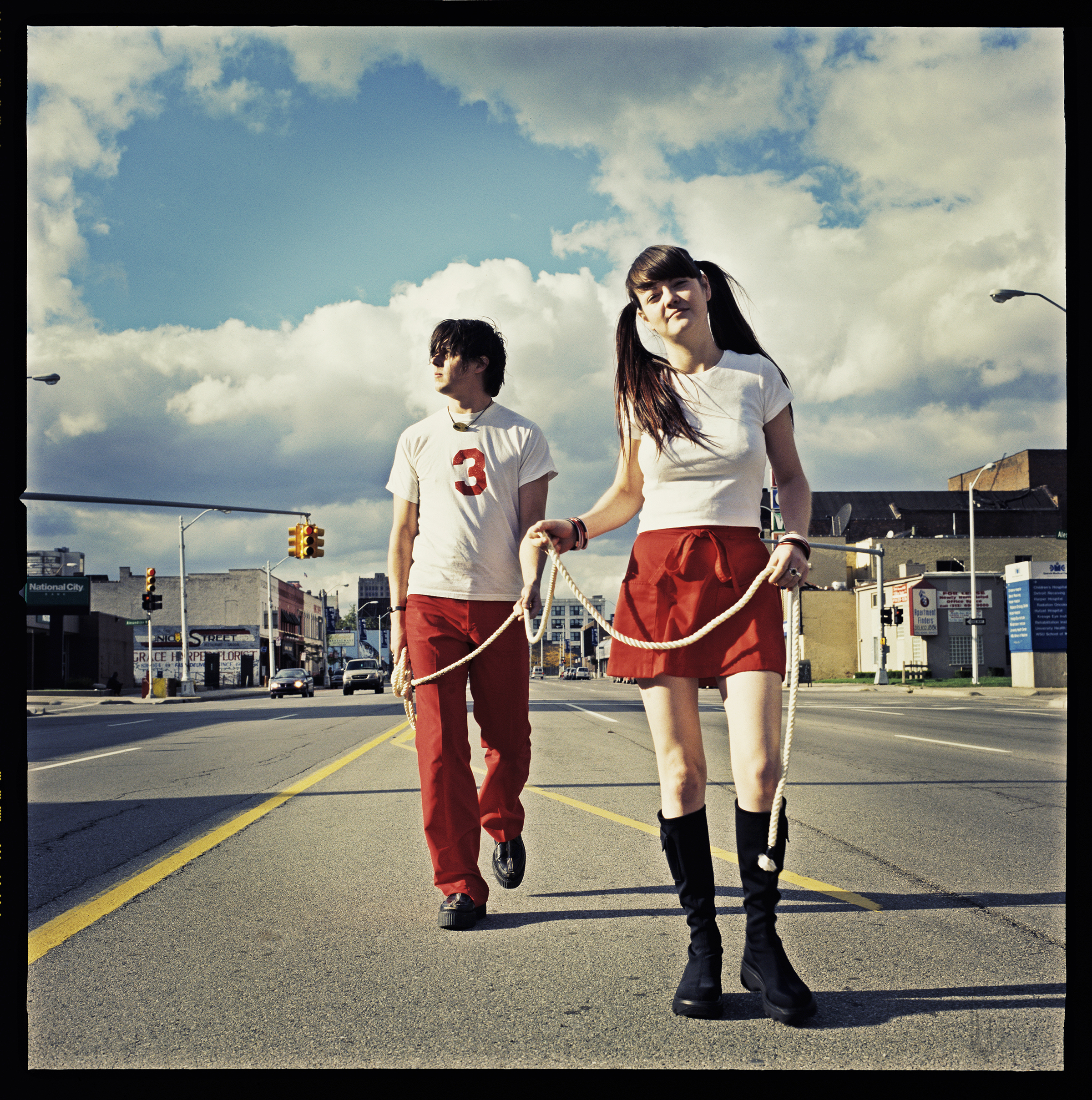 The White Stripes, Detroit, 2001