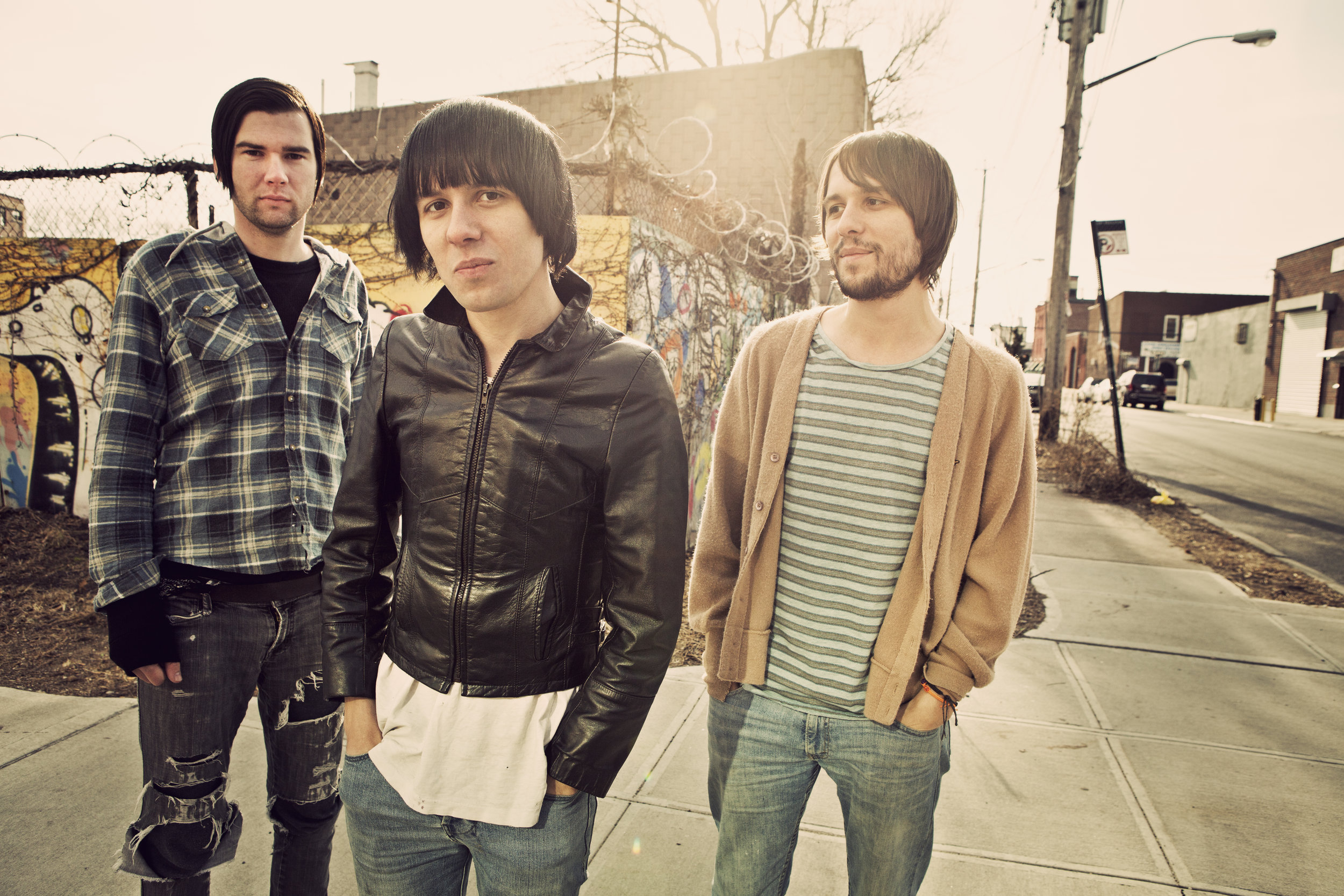 The Cribs, Brooklyn, 2013