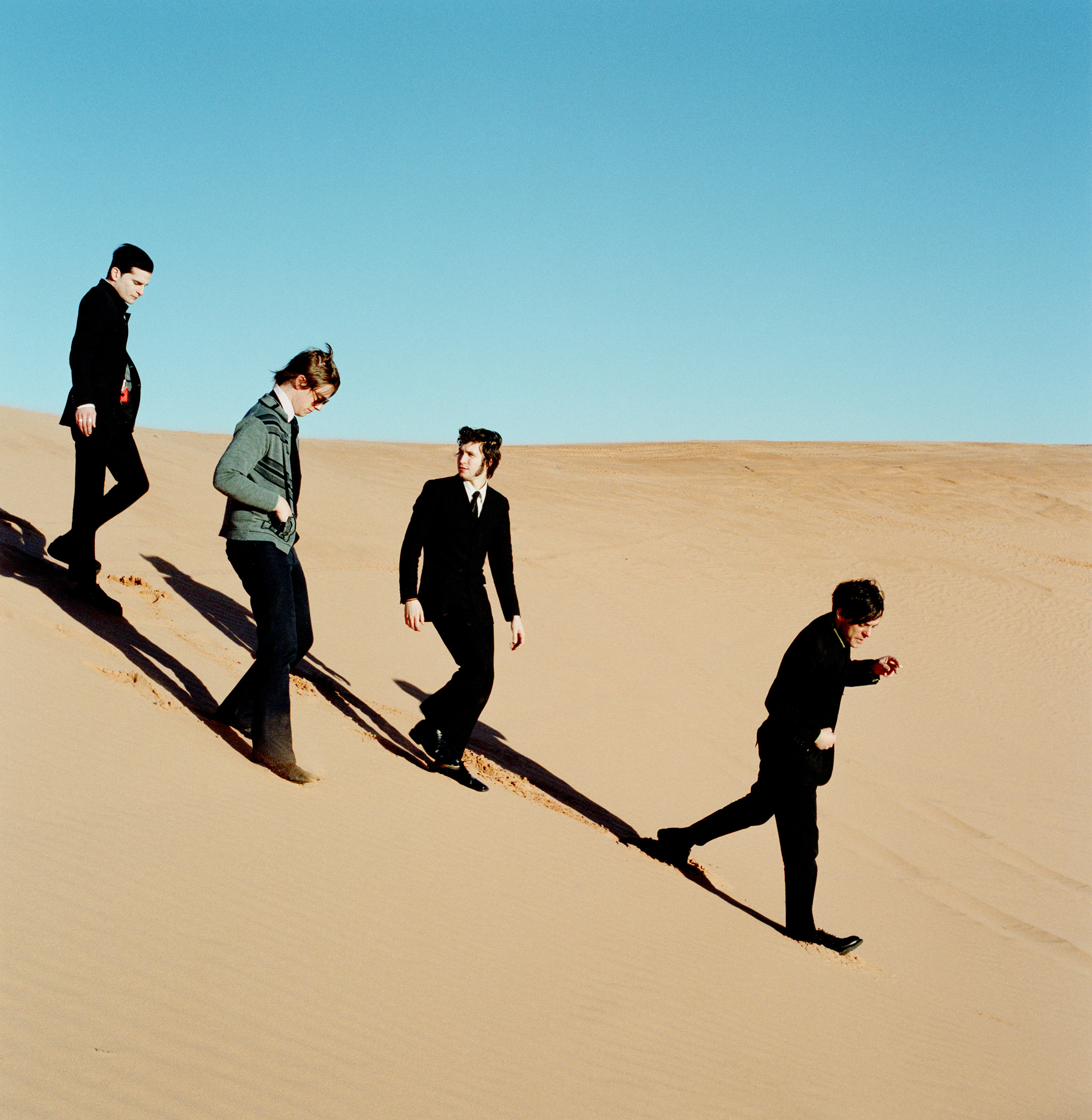 Interpol, El Paso, 2002