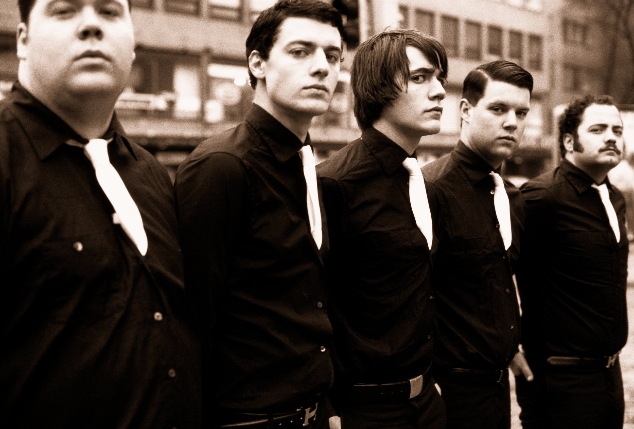 The Hives, Helsinki, 2002