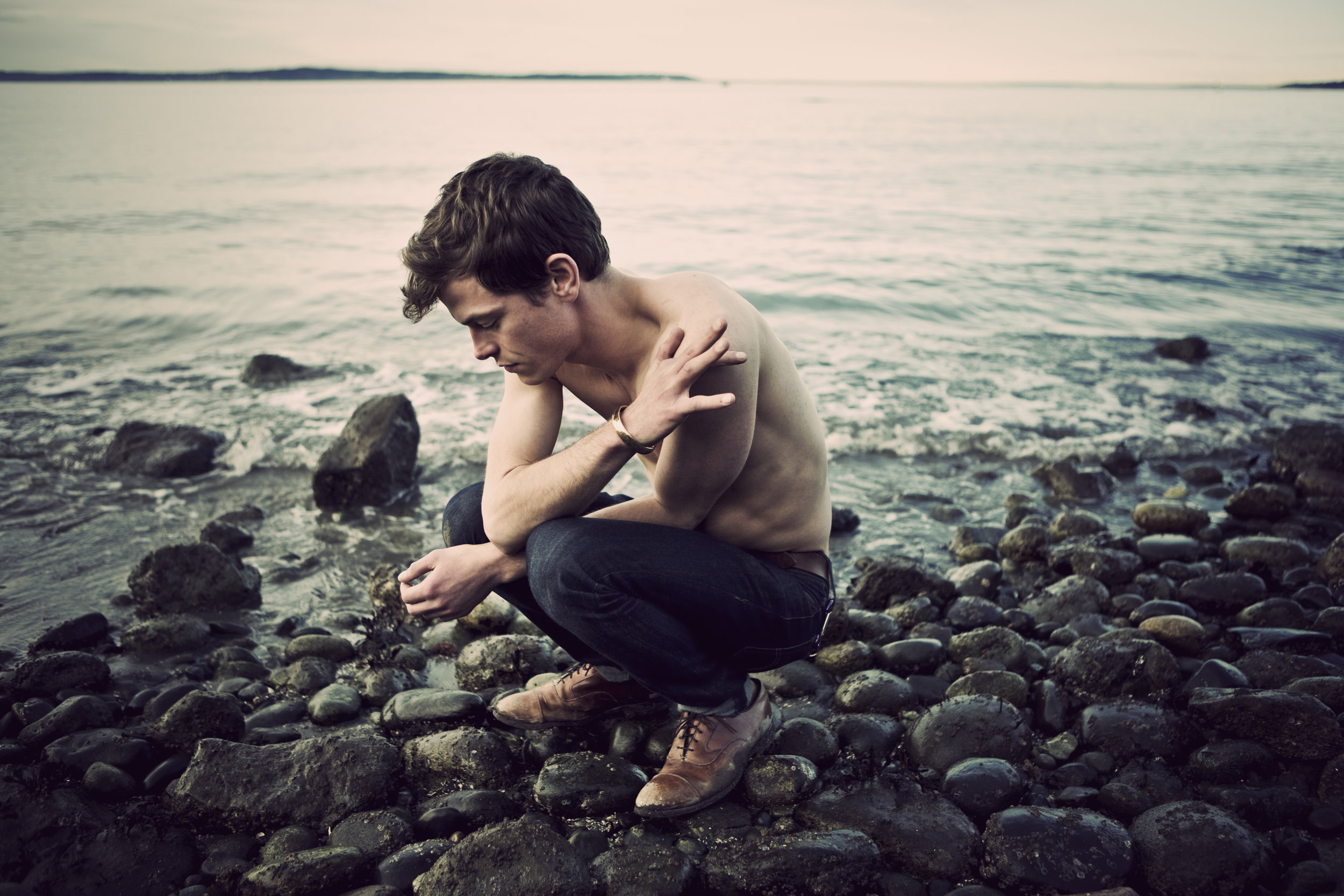 Mike Hadreas (Perfume Genius), Seattle, 2010