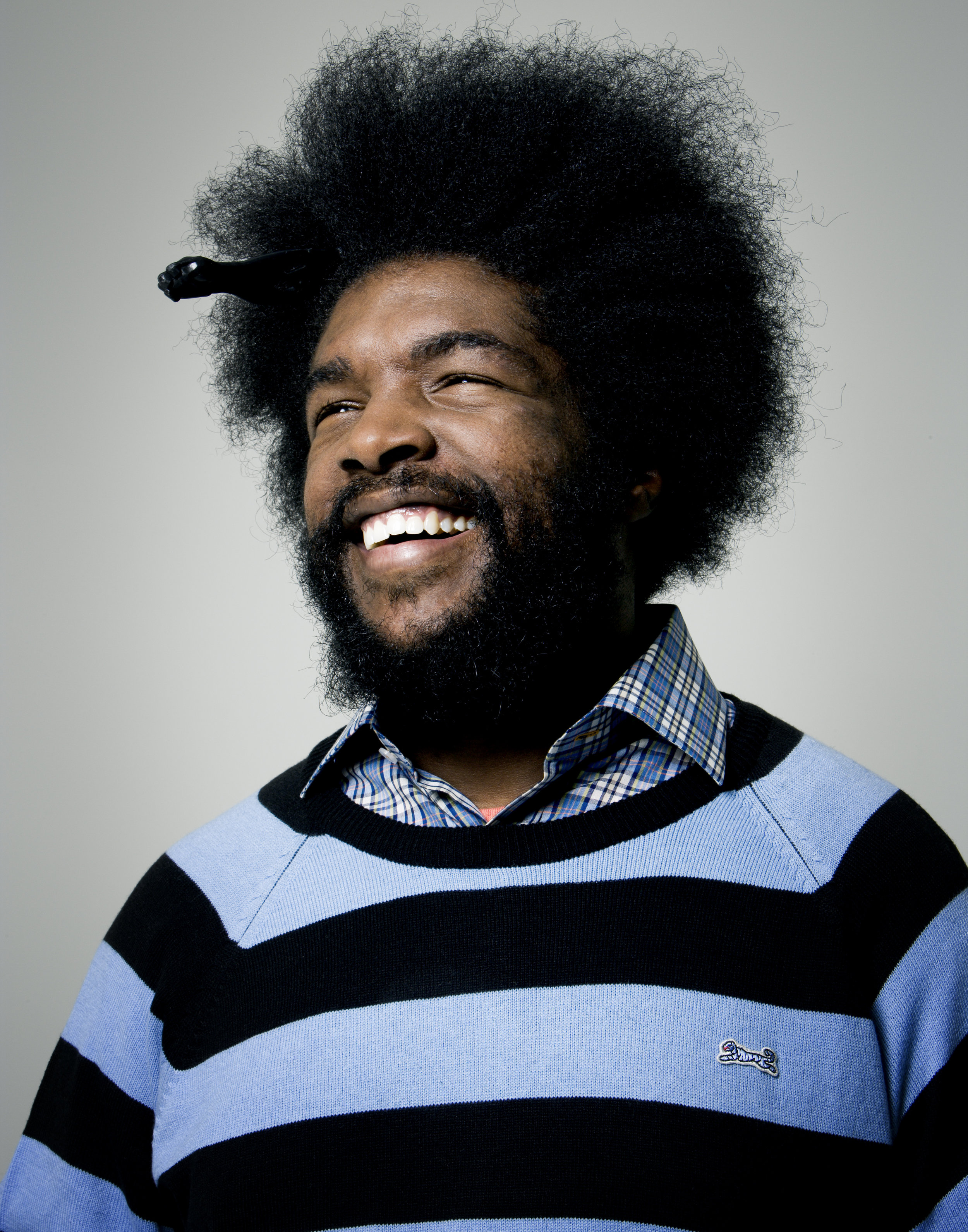 Questlove (The Roots), New York City, 2006