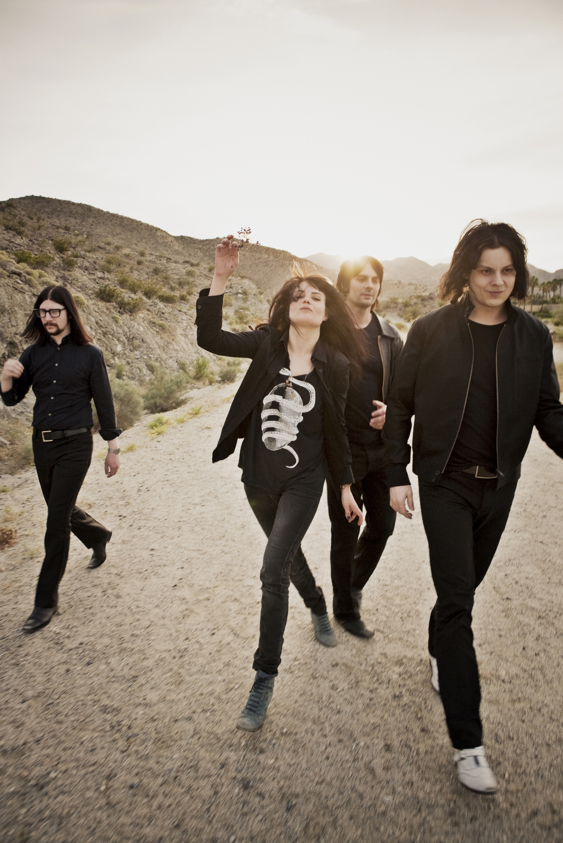 The Dead Weather, Coachella, 2010