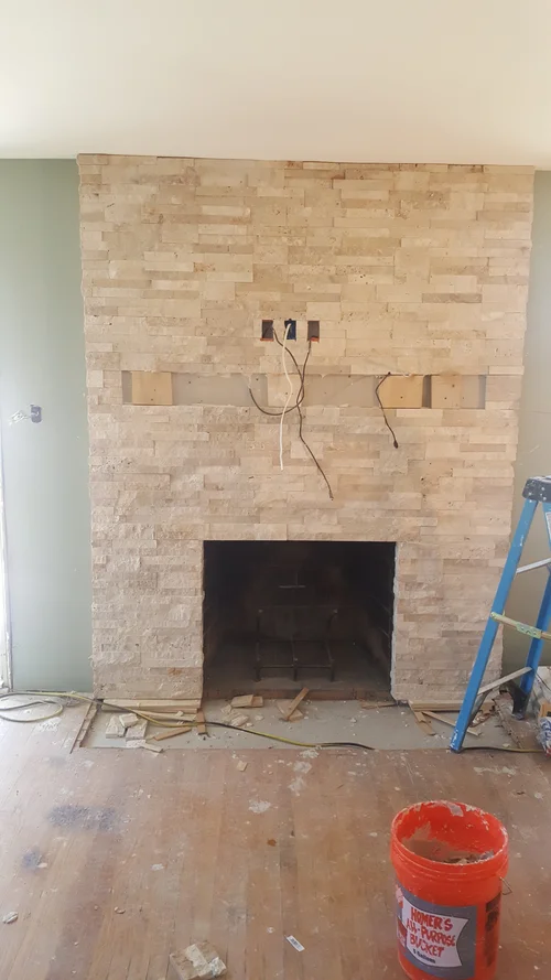 Fireplace, Hearth & Mantel in Boyertown, PA, photo 4