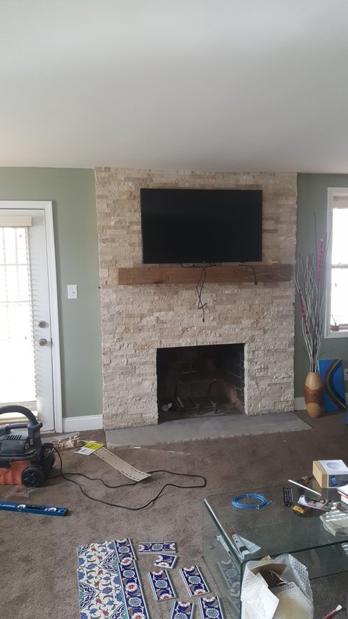 Fireplace, Hearth & Mantel in Boyertown, PA, photo 5