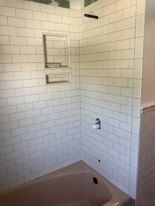Hallway Bathroom Remodel in Limerick, PA, photo 6