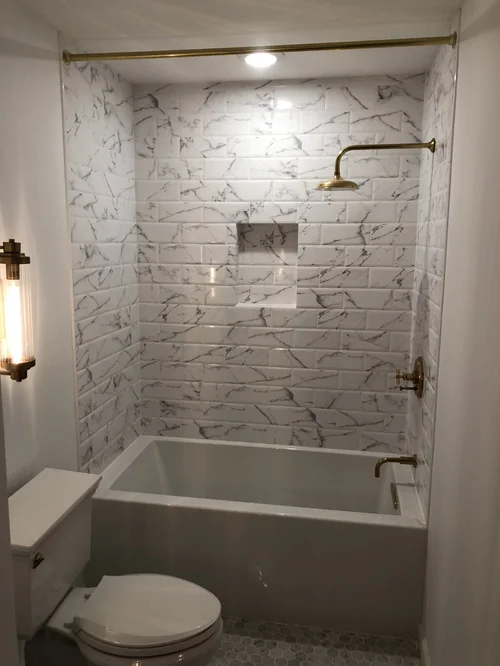 Marble Bath with Restoration Hardware in Royersford, PA, photo 1