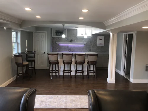 Basement with Wet Bar & Pool Room in Royersford, PA, photo 5