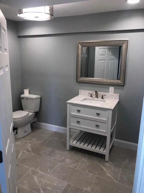 Basement with Wet Bar & Pool Room in Royersford, PA, photo 11