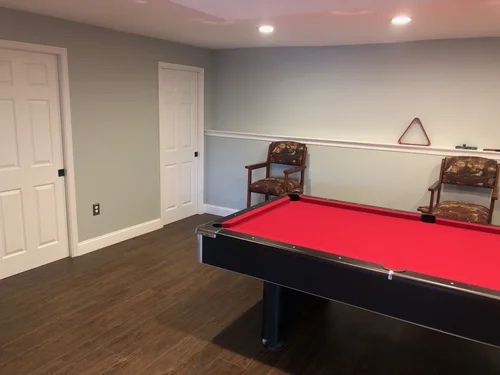 Basement with Wet Bar & Pool Room in Royersford, PA, photo 13