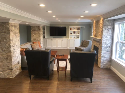 Basement with Wet Bar & Pool Room in Royersford, PA, photo 2