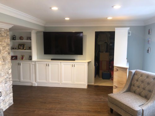 Basement with Wet Bar & Pool Room in Royersford, PA, photo 4